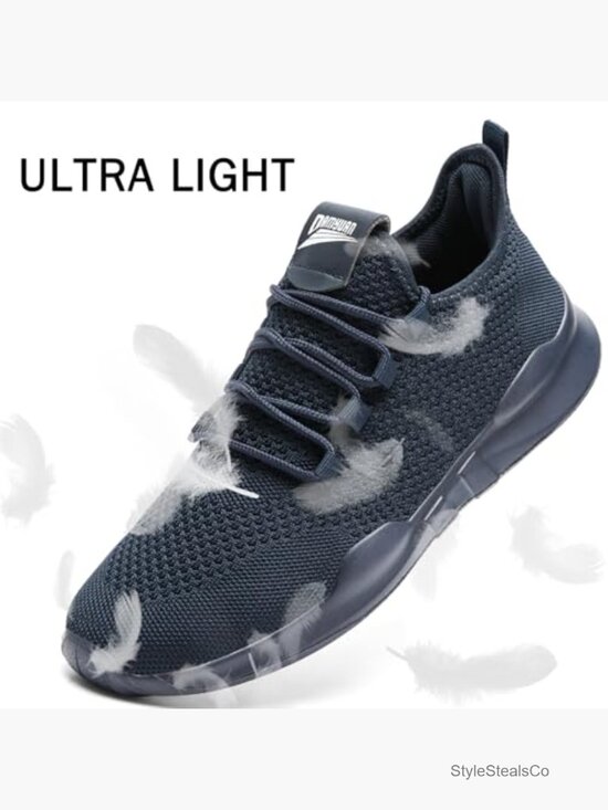 Breathable Slip On Athletic Sneakers for Men Lightweight Running Shoes